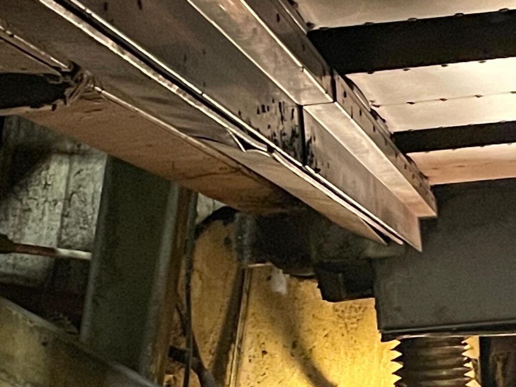 Damaged Air Flotation Dryer Nozzles (2)