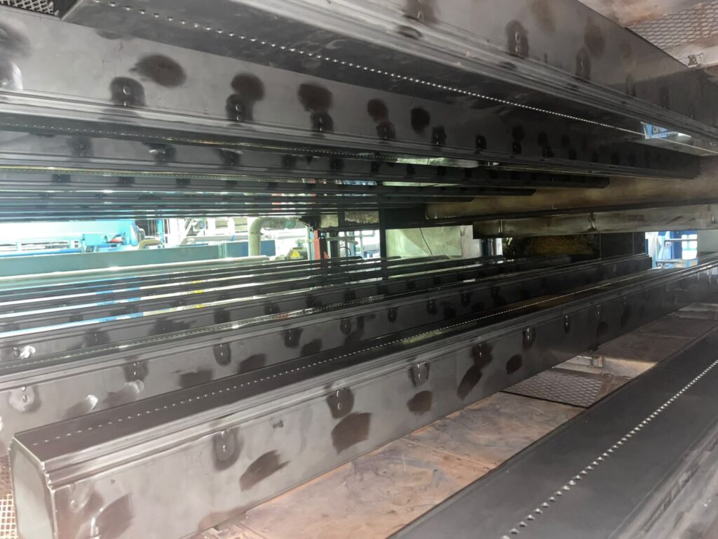 Air Flotation Dryer Nozzles (specialist paper manufacturing) 1